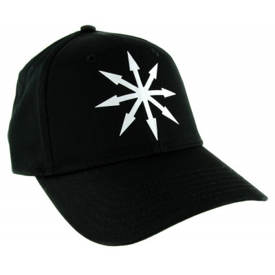 Chaos Star Symbol of Eight Hat Baseball Cap Warhammer Occult Gothic Clothing 677892614976 eb-28374952